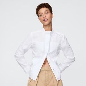 Gap × Harlem's Fashion Row (HFR) Structured Shirt Jacket by Richfresh - Large